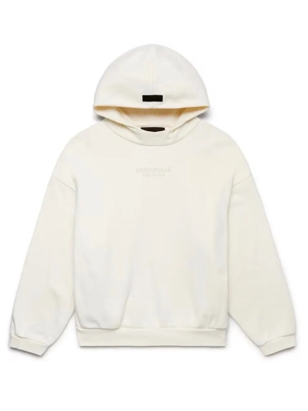 Fear of God Essentials Hoodie Cloud Dancer White Men’s XS